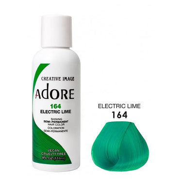 ADORE_Electric Lime 164 semi-permanent hair color_Cosmetic World